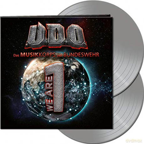 U.D.O.: We Are One (Silver) [Winyl]