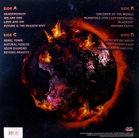 U.D.O.: We Are One (Silver) [Winyl]