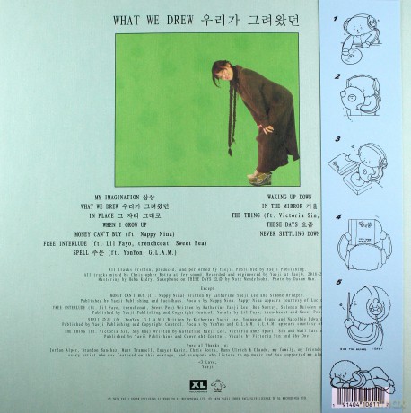 Yaeji: What We Drew [Winyl]