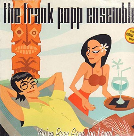 Frank Popp Ensemble: You'Ve Been Gone Too Long [Winyl]