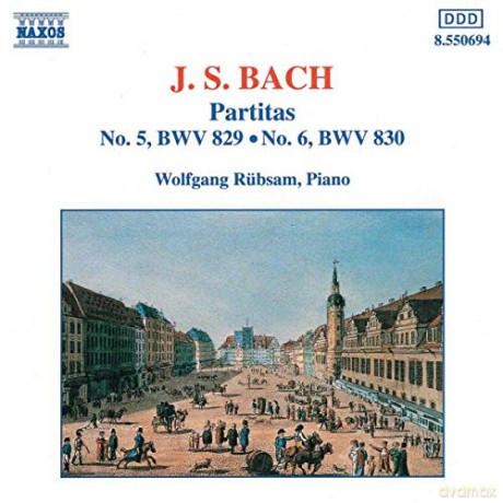 Wolfgang Ruebsam: Bach Jspartitas Vol 2 [CD]