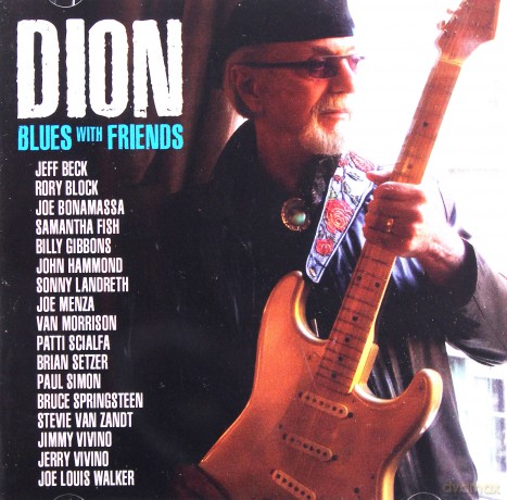 Dion: Blues With Friends [CD]