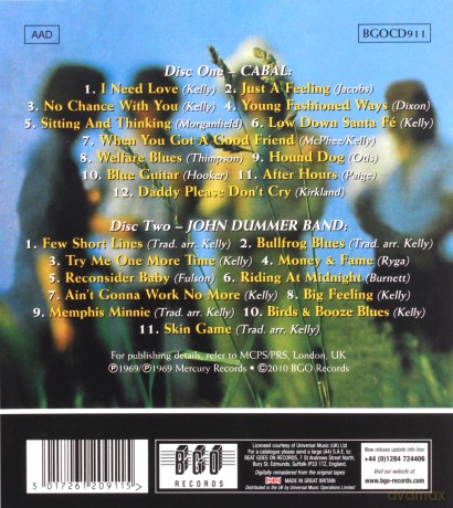 John Dummer Blues Band: Cabal [2CD]