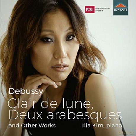 Ilia Kim: Claude Debussy: Clair De Lune. Deux Arabesques And Other Works [CD]