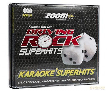 Zoom Karaoke: Driving Rock Superhits - Karaoke Pack [3CD]