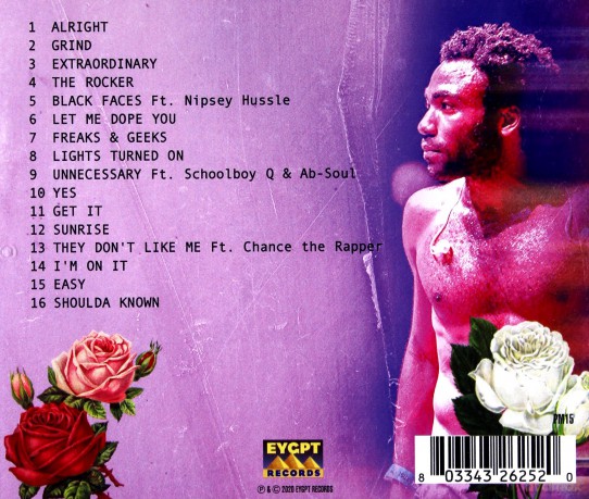 Childish Gambino: Easy [CD]