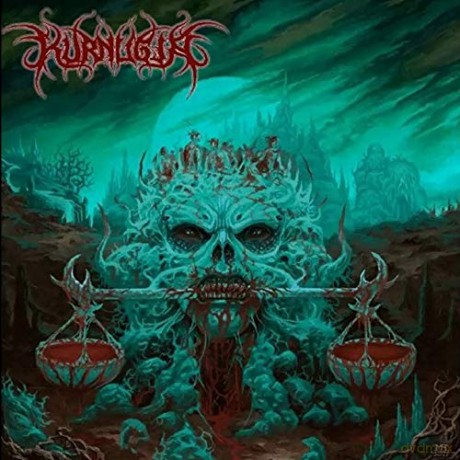 Kurnugia: Forlorn And Forsaken [CD]