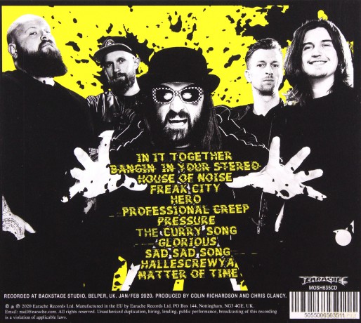 Massive Wagons: House Of Noise (digipack) [CD]