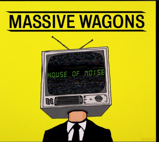 Massive Wagons: House Of Noise (digipack) [CD]