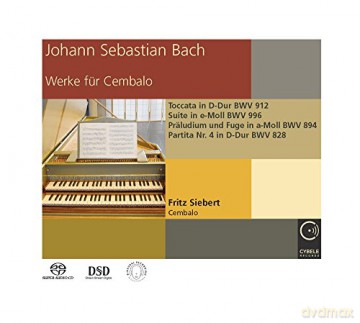 Fritz Siebert: Johann Sebastian Bach Works For Harpsichord [CD]