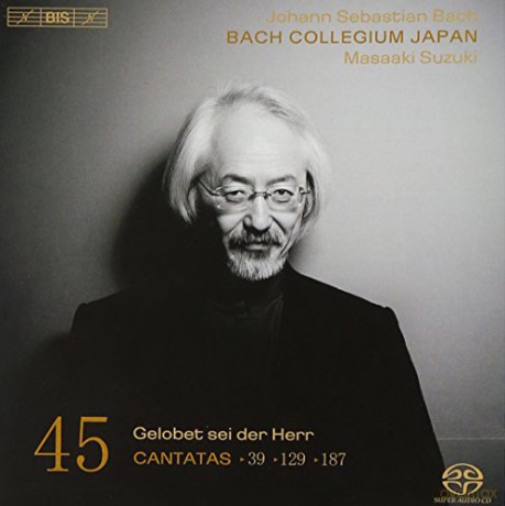 Bach Collegium Japansuzuki: Js Bachcantatas Vol45 [CD]