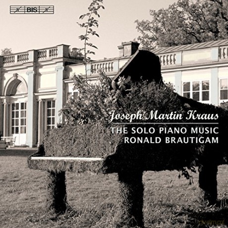 Ronald Brautigam: Krausthe Solo Piano Music [CD]