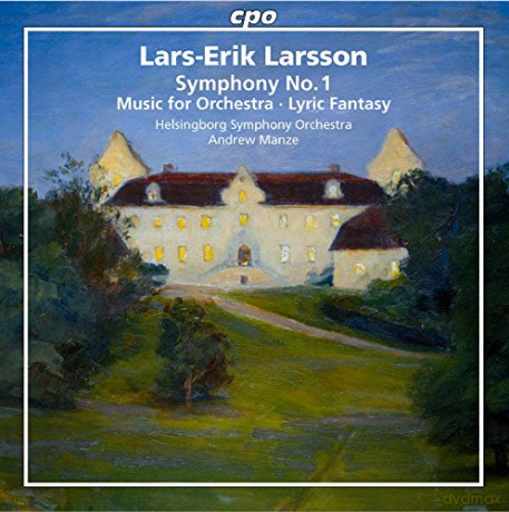 Helsingborg Somanze: Larssonorchestral Works 1 [CD]