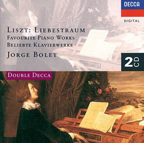 Jorge Bolet: Liszt: Liebestraum (Solo Pno) [2CD]