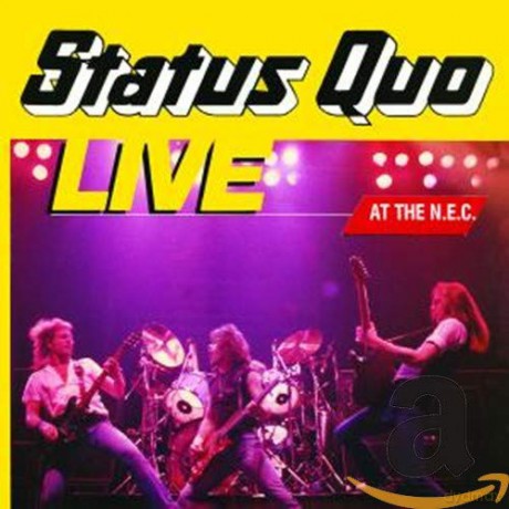 Status Quo: Live At The Nec [CD]