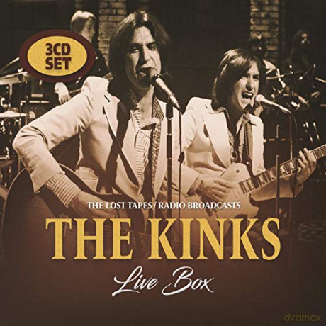 Kinks: Live Box 1977-1993 [3CD]