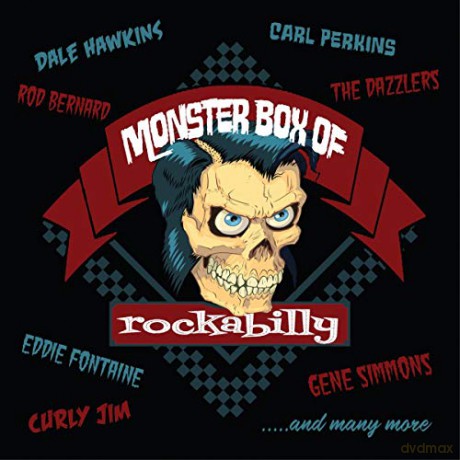 Monster Box Of Rockabilly [12CD]