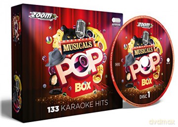 Zoom Karaoke: Musicals Pop Box Party Pack - 133 Songs [6CD]
