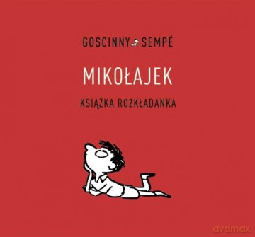 Mikołajek. Książka rozkładanka - René Goscinny, Jean-Jacques Sempé [KSIĄŻKA]