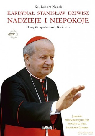 Kardynał Stanisław Dziwisz. Nadzieje i niepokoje - Robert Nęcek [KSIĄŻKA]