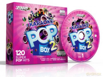Zoom Karaoke: Pop Box 2 Party Pack - 120 Songs [6CD]