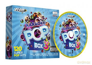 Zoom Karaoke: Pop Box 3 Party Pack - 120 Songs [6CD]