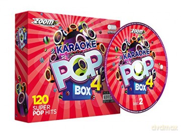 Zoom Karaoke: Pop Box 4 Party Pack - 120 Songs [6CD]