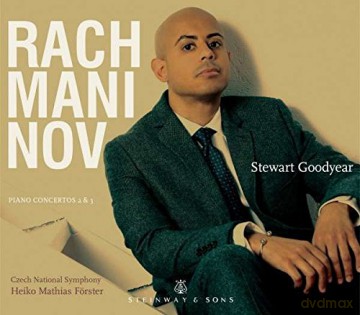 Goodyearczech Nsoforster: Rachmaninovpiano Ctos 2 3 [CD]