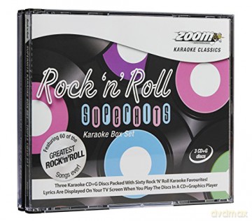 Zoom Karaoke: Rock N Roll Superhits - Karaoke Pack [3CD]