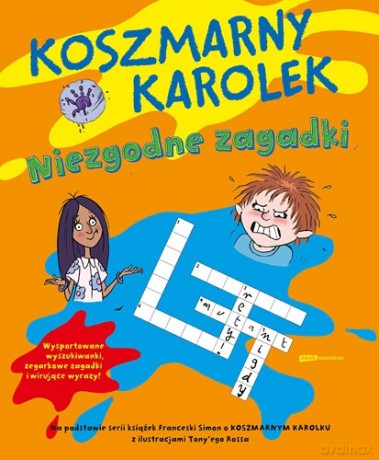 Koszmarny Karolek. Niezgodne zagadki - Francesca Simon [KSIĄŻKA]