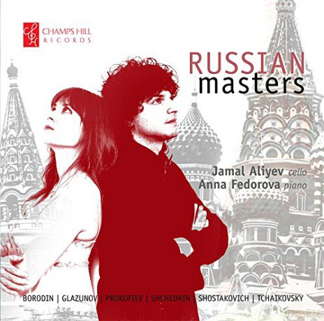 Aliyevfedorova: Russian Masters [CD]