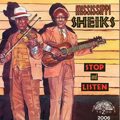 Mississippi Sheiks: Stop And Listen [CD]