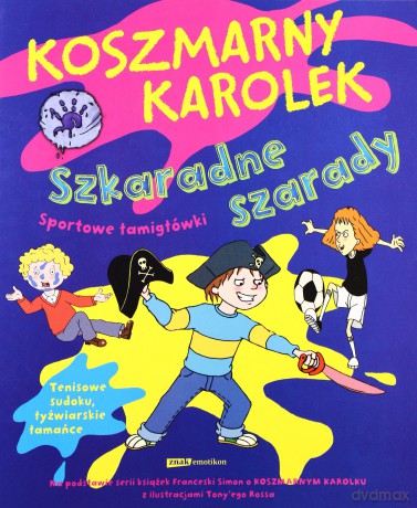 Koszmarny Karolek. Szkaradne szarady - Francesca Simon [KSIĄŻKA]