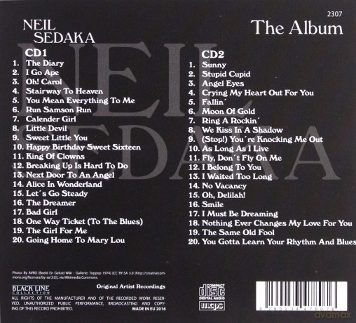 Neil Sedaka: The Album [2CD]