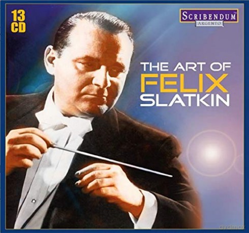 Felix Slatkin: The Art Of Felix Slatkin [13CD]