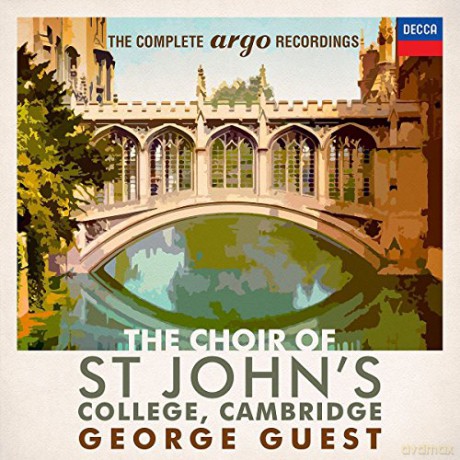 Choir Of St Johns Cambridge: The Complete Argo Recordings [42CD]