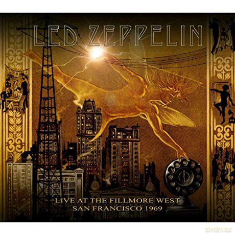Led Zeppelin: The Fillmore West. San Francisco. April 27 1969 [2CD]