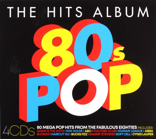 The Hits Album: The 80s Pop Album [4CD]