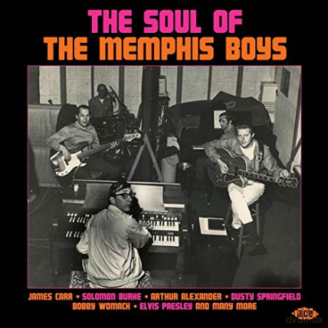 The Soul Of The Memphis Boys [CD]