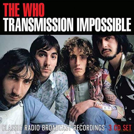 Who: Transmission Impossible [3CD]