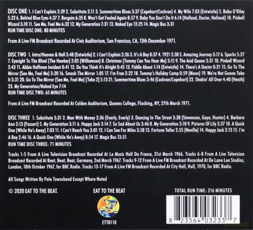 Who: Transmission Impossible [3CD]