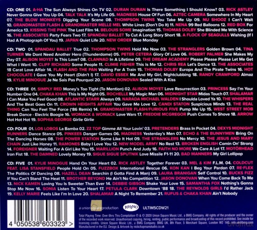 Ultimate 80S [5CD]