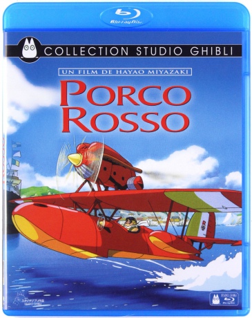 Porco Rosso (Szkarłatny pilot) [Blu-Ray]