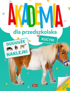 Akademia dla przedszkolaka. Kucyki [KSIĄŻKA]