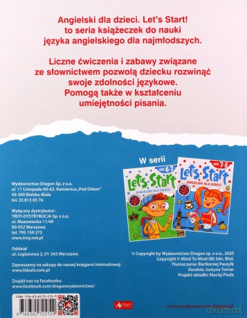 Angielski dla dzieci. Let's Start! Age 7-8 [KSIĄŻKA]