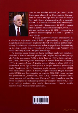 British Empire. Na drodze do drugiej wojny światowej 1919-1939 - Wiesław Balcerak [KSIĄŻKA]