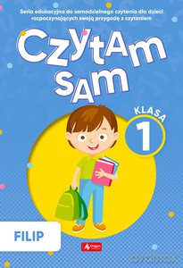 Czytam sam, klasa 1 Filip - Izabela Michta [KSIĄŻKA]