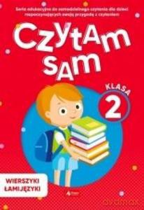 Czytam sam. Klasa 2. Wierszyki łamijęzyk [KSIĄŻKA]