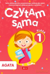 Czytam sama, klasa 1 Agata - Izabela Michta [KSIĄŻKA]
