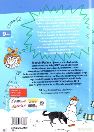 Elf i pierwsza gwiazdka - Marcin Pałasz [KSIĄŻKA]